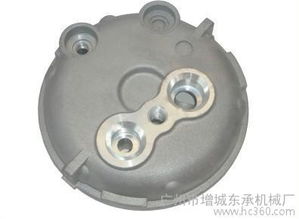供应广州空调厂优质汽车空调压缩机配件V5系列前后缸体